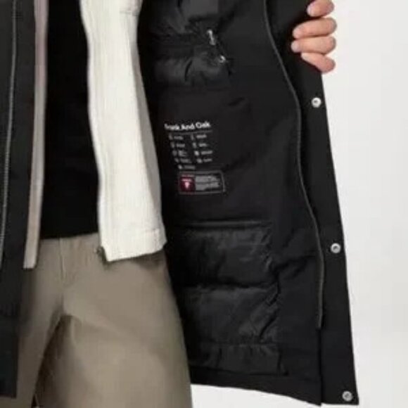 NWT: Frank and Oak The Alpine Parka Size XXL - Picture 7 of 13